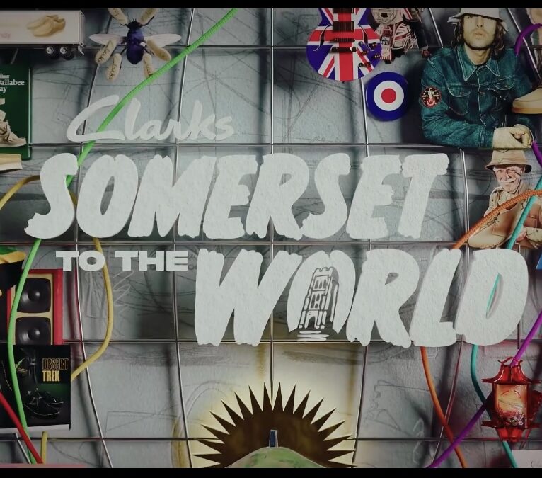 “From Somerset to the World”: Clarks tra moda e musica
