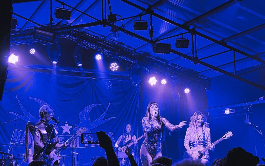 Il rock è donna: Bambole di Pezza live a Roma