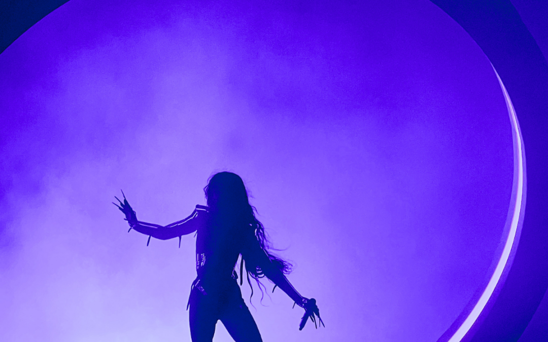 Loreen al Fabrique: luci ed “Euphoria”