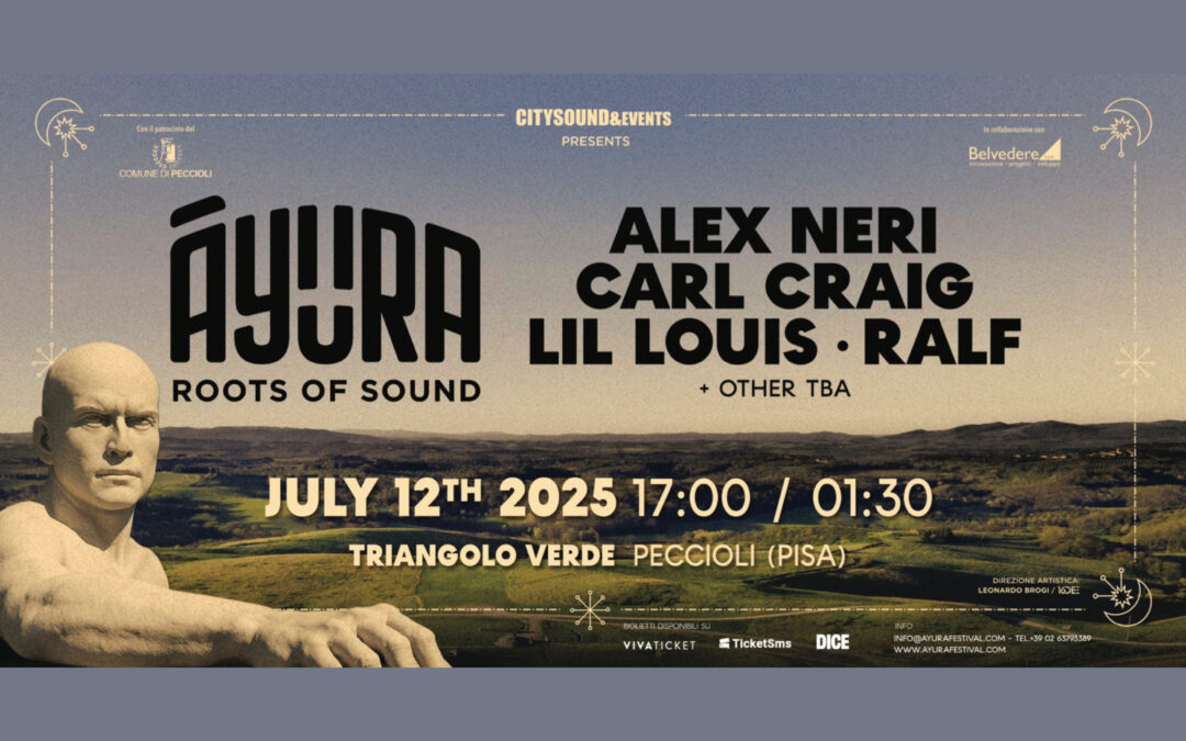 Ayura Festival: il battito della natura incontra le radici del sound
