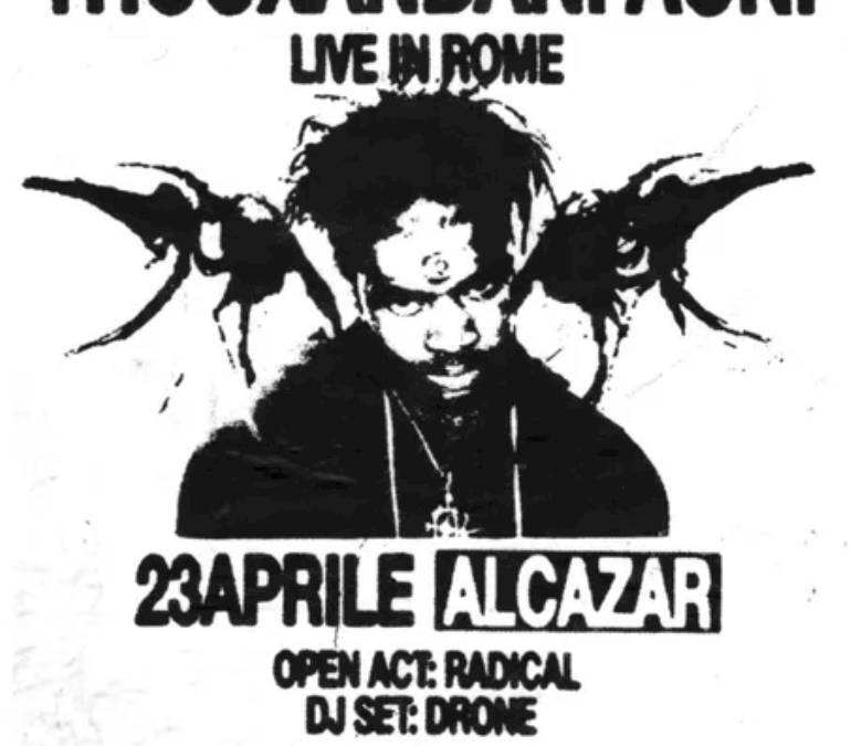 ROVINE: la moda come atto creativo con Thouxanbanfauni live a Roma
