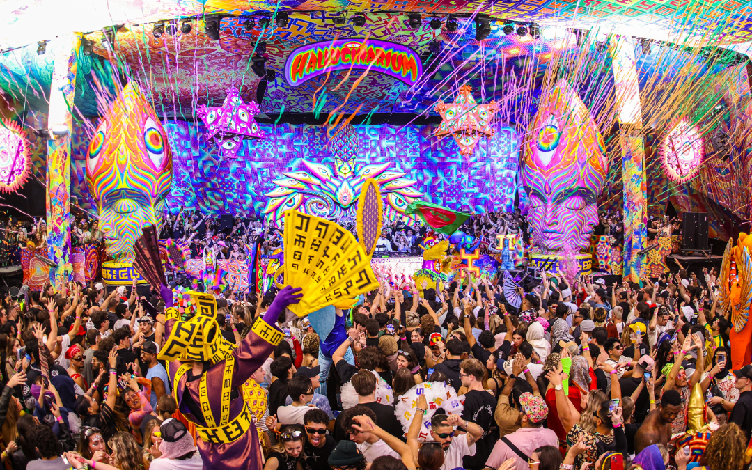 elrow Town Italy 2025: il ritorno a Campovolo 