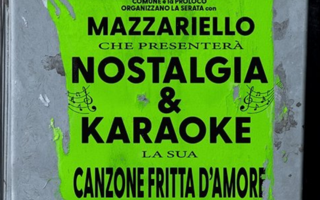 “Nostalgia e Karaoke” di Mazzariello: un viaggio attraverso la disillusione contemporanea