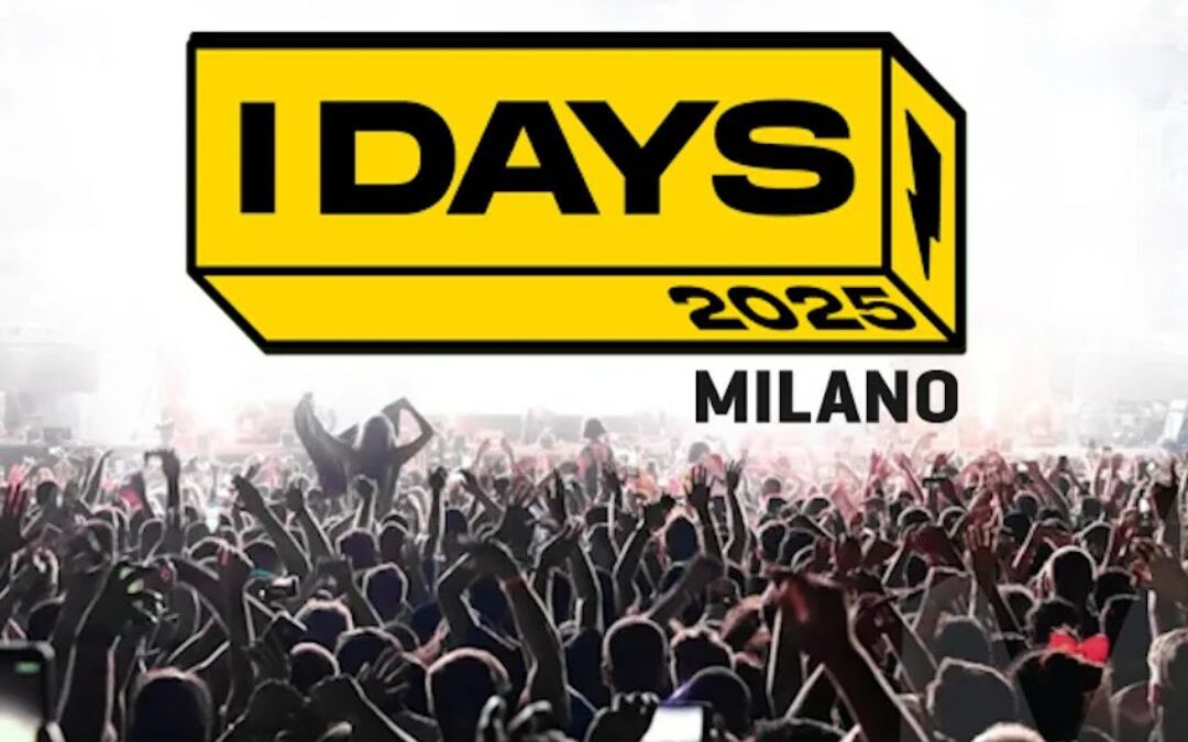 I-Days Milano 2025: la grande musica torna a infiammare l’estate milanese