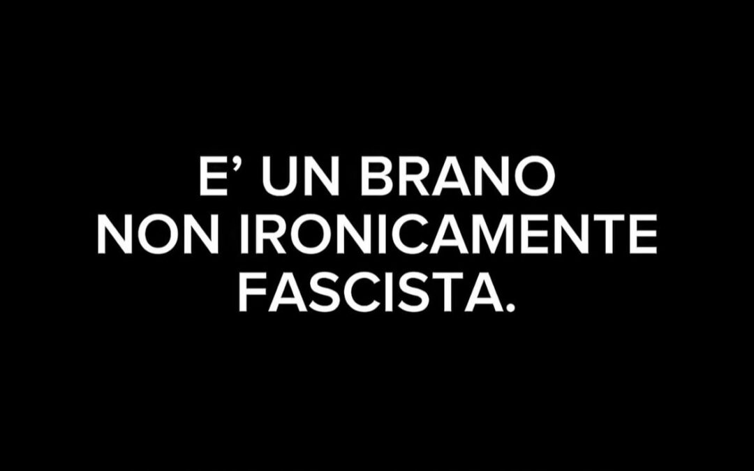 Simone Panetti torna con “CCCP”: tra fascismo kitsch e sarcasmo hardcore, Luis Sal firma la regia