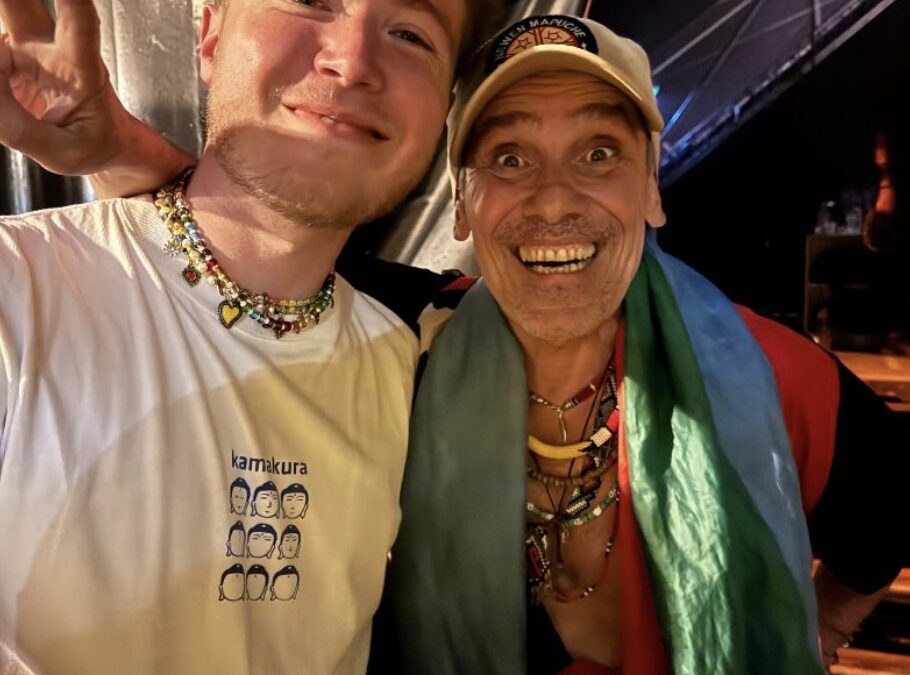 Alfa sul palco con Manu Chao a Lille: un sogno che diventa realtà 