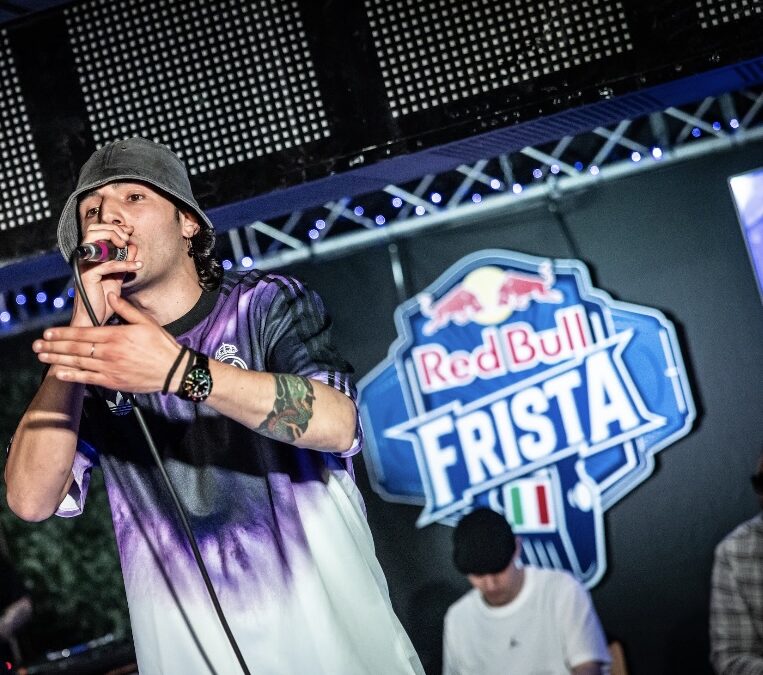 Milano a rime spiegate: Red Bull Frista accende la Barona