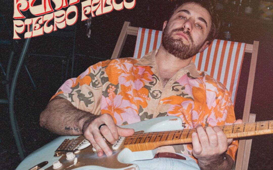 Pietro Falco, “Funk You”: un EP che danza tra groove e libertà