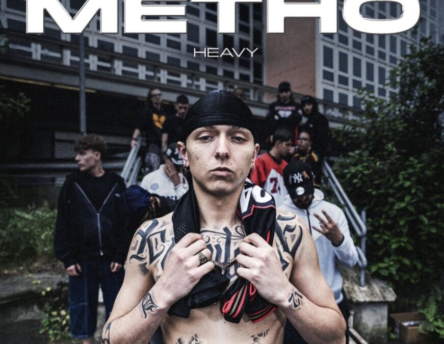 Dente per dente: Metho trasforma l’angoscia in arte con “Heavy”