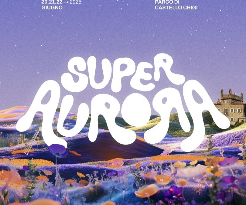 SUPERAURORA: l’eclissi musicale che illumina l’estate romana