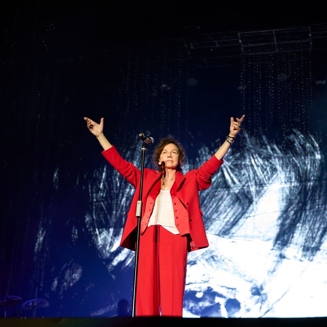 Gianna Nannini incanta il Circo Massimo