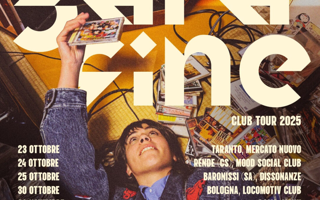 SARAFINE: il Club Tour 2025 è un viaggio nella sua bolla creativa