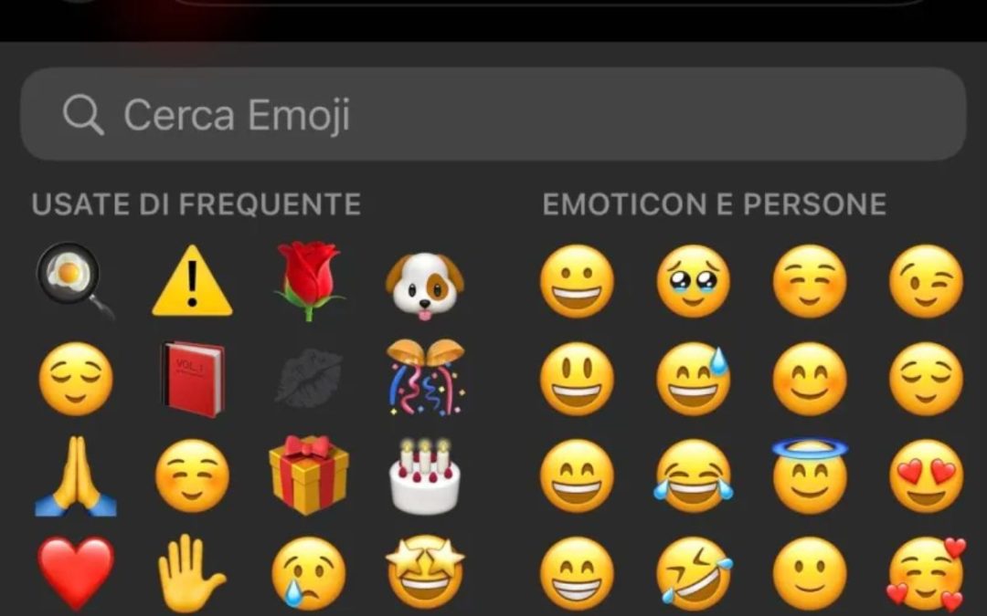 Comunicare emozioni: musica ed emoji