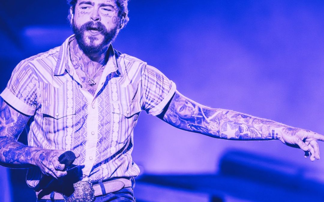 Post Malone agli I-Days Milano: “In questi 10 anni mi avete dato il coraggio e la forza di seguire i miei sogni”