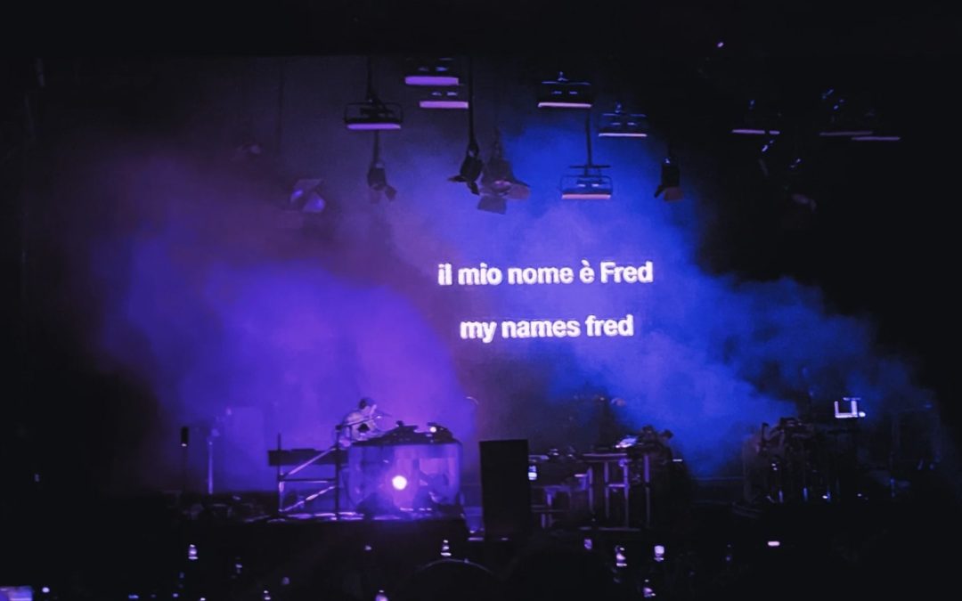 La rivoluzione musicale riparta da Fred Again.., cronaca del live a Roma