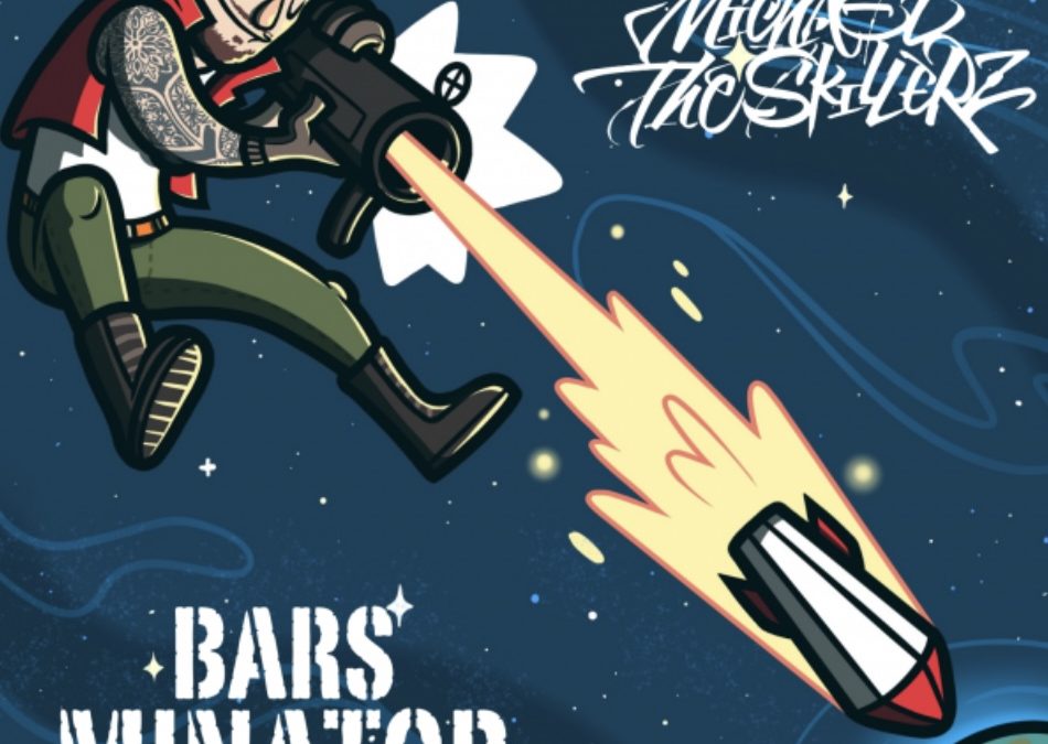 “Barsminator” di Michael The Skillerz: il nuovo disco rap che non fa prigionieri