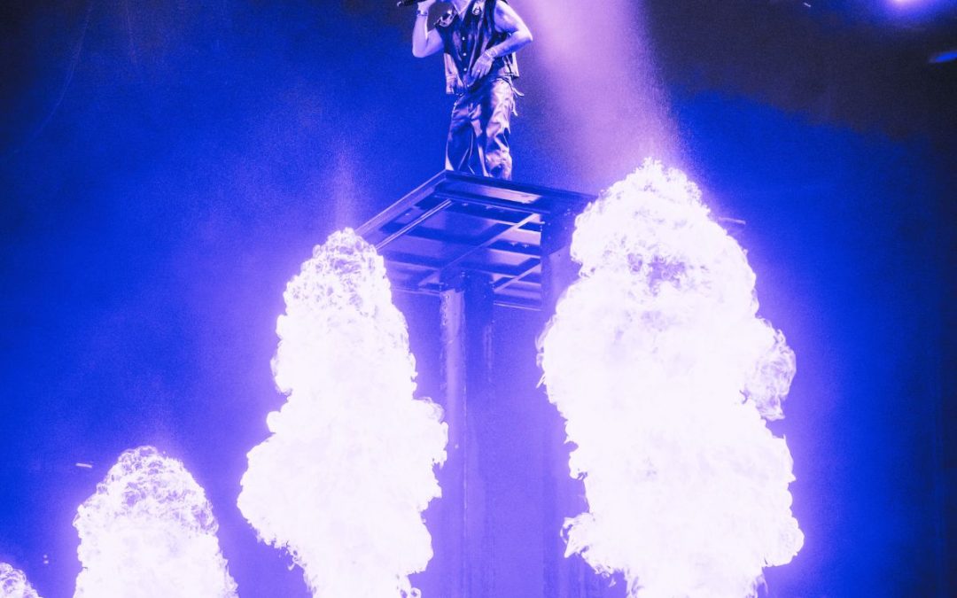 Luchè inaugura il suo Arena Tour con la prima data sold out al Forum di Assago