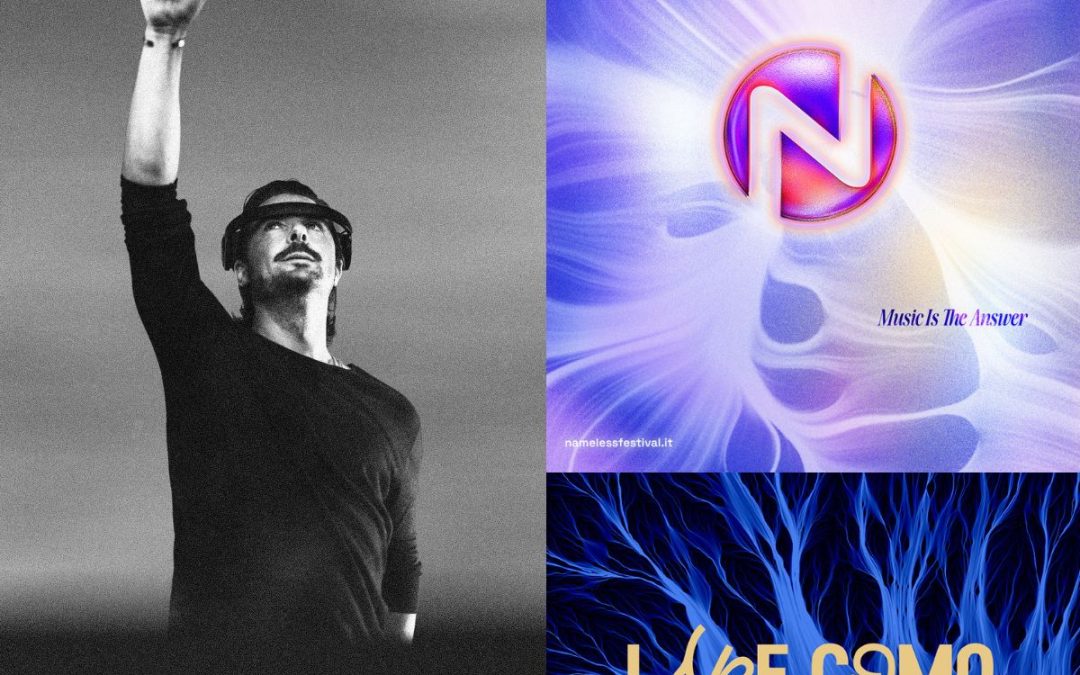 Il Nameless Festival si evolve (e si regala Axwell a San Valentino)