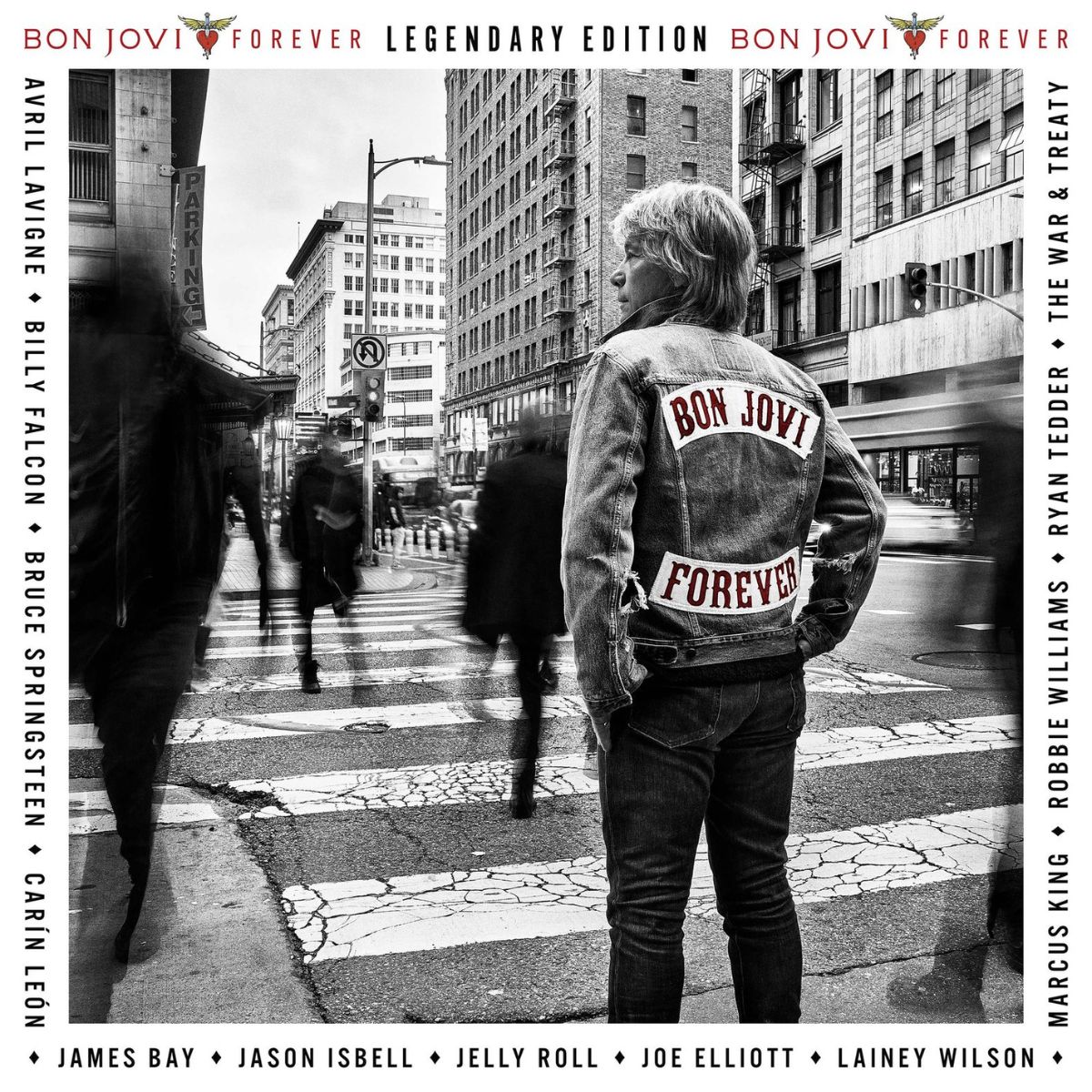 Bon Jovi: fuori “Forever (Legendary Edition)” e il ritorno ai concerti