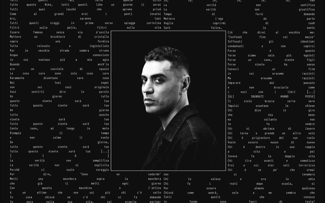 Marracash presenta “Qualcosa in cui credere”, un cofanetto che racchiude tre album e un libro