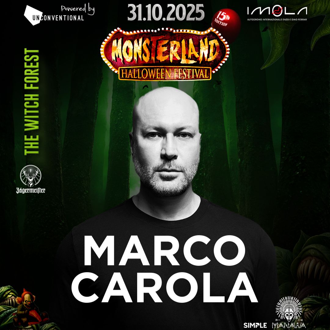 Monsterland 2025: Imola diventa la capitale mondiale di Halloween