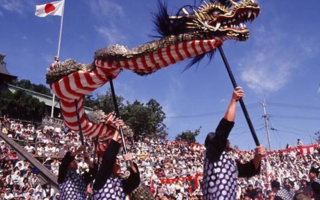 Nagasaki Kunchi Matsuri: il festival autunnale nipponico da 400 anni incanta il mondo.