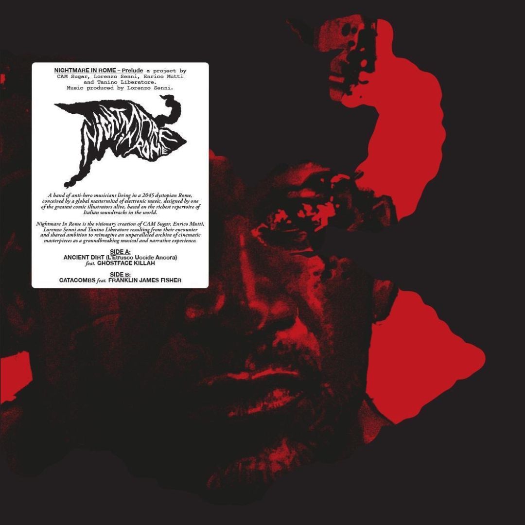 Roma 2045: musica e ribellione nel progetto Nightmare in Rome