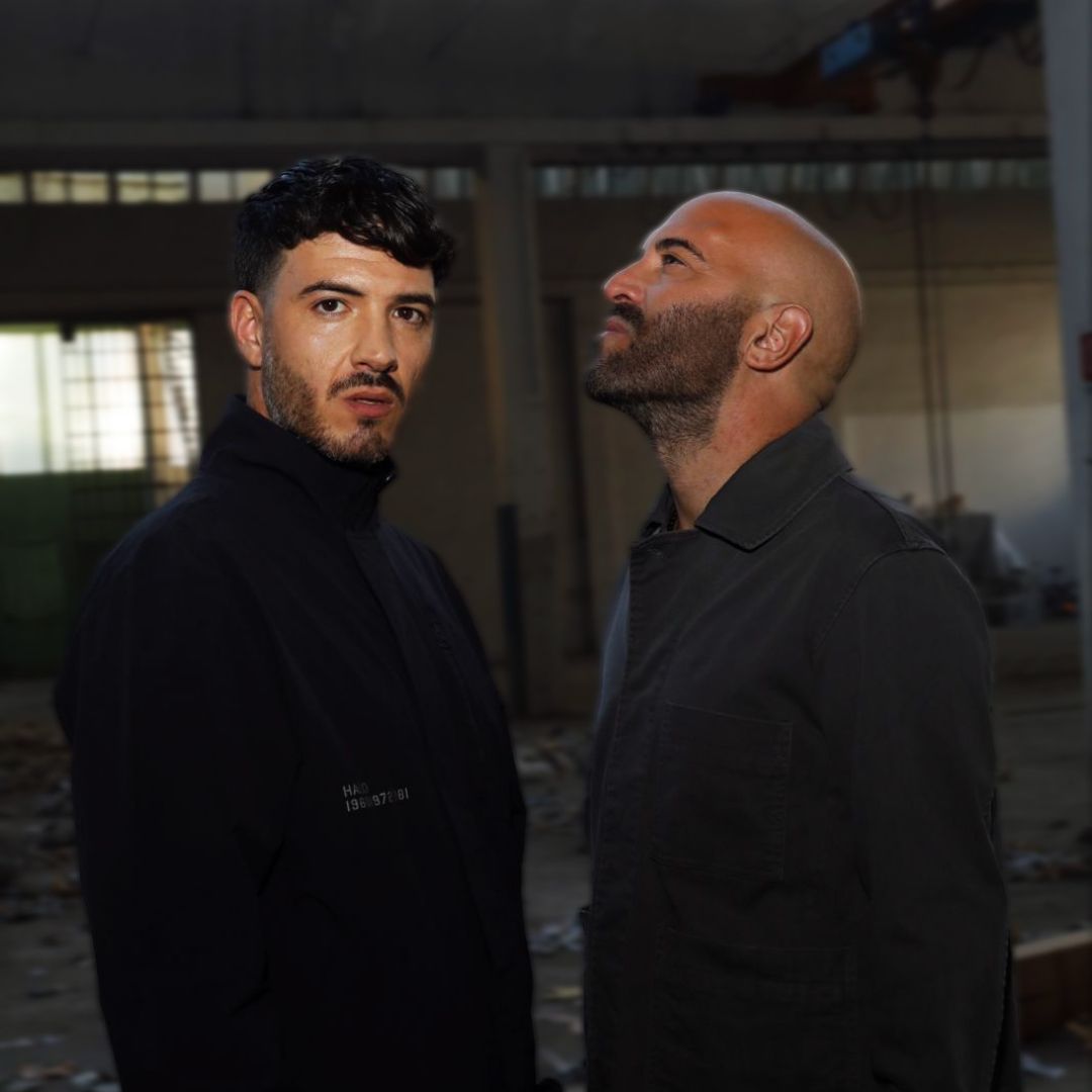 Gianni Bismark e Giuliano Sangiorgi insieme in “Piove Piove”