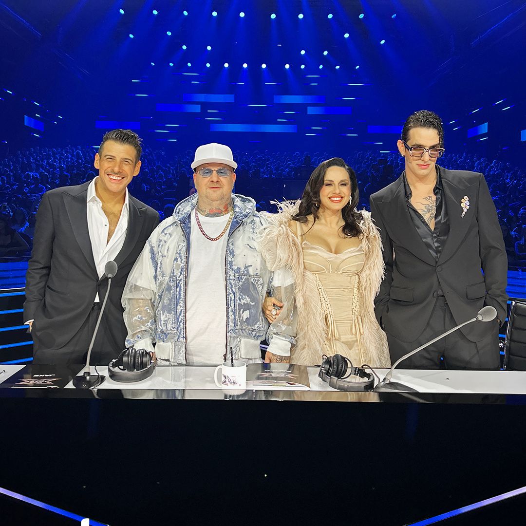 X Factor 2025 Secondo Live Show