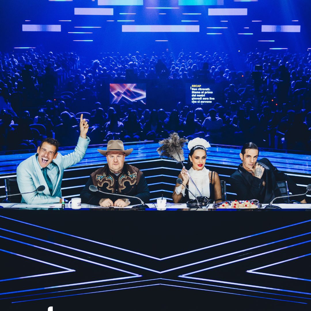 X Factor 2025, secondo Live: tutte le assegnazioni dei giudici
