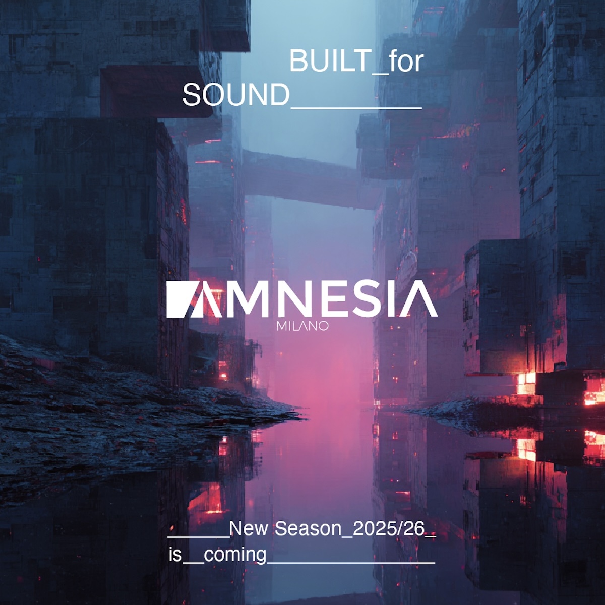Qual è il segreto della nuova Amnesia Milano?