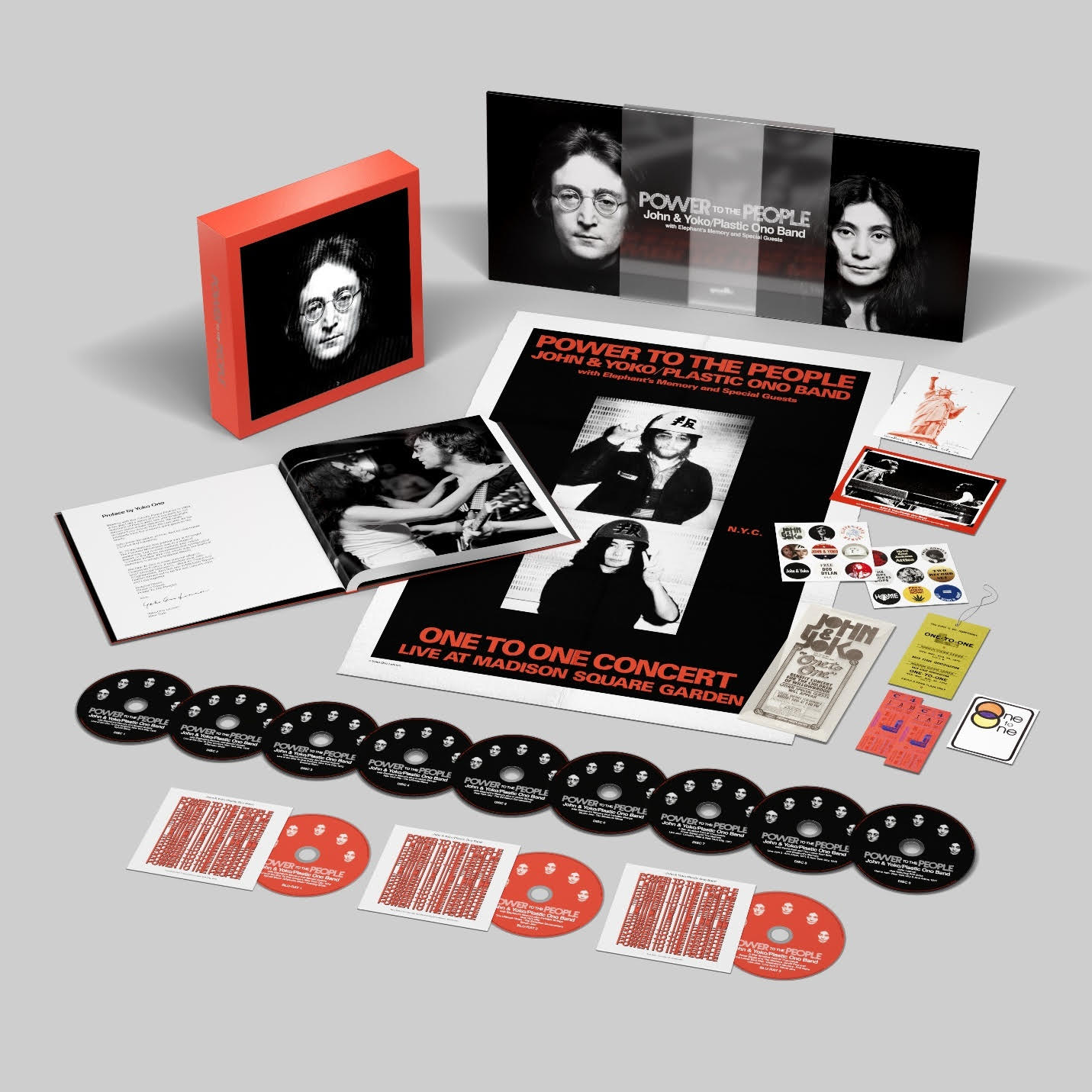“Power To The People”: John Lennon e Yoko Ono, l’amore, la pace e la rivoluzione in un cofanetto da 12 dischi