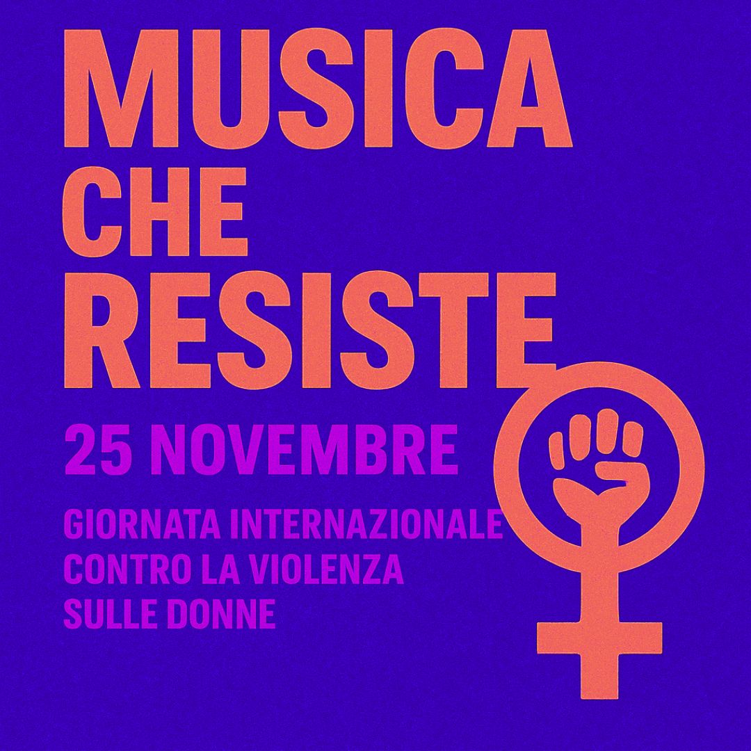 “Musica che urla forte”: un megafono contro la violenza di genere