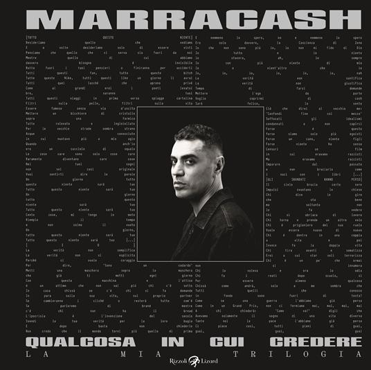 Cosa racconta il libro di Marracash sulla sua trilogia?