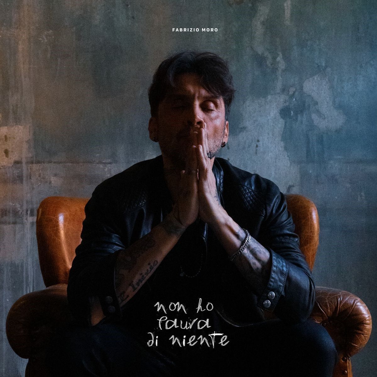 “Non ho paura di niente” è il nuovo album di Fabrizio Moro