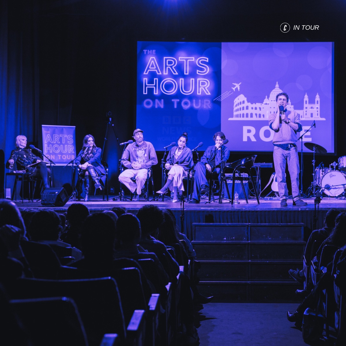 Roma secondo “The Arts Hour”: un intreccio di voci, film e musica per raccontare la capitale