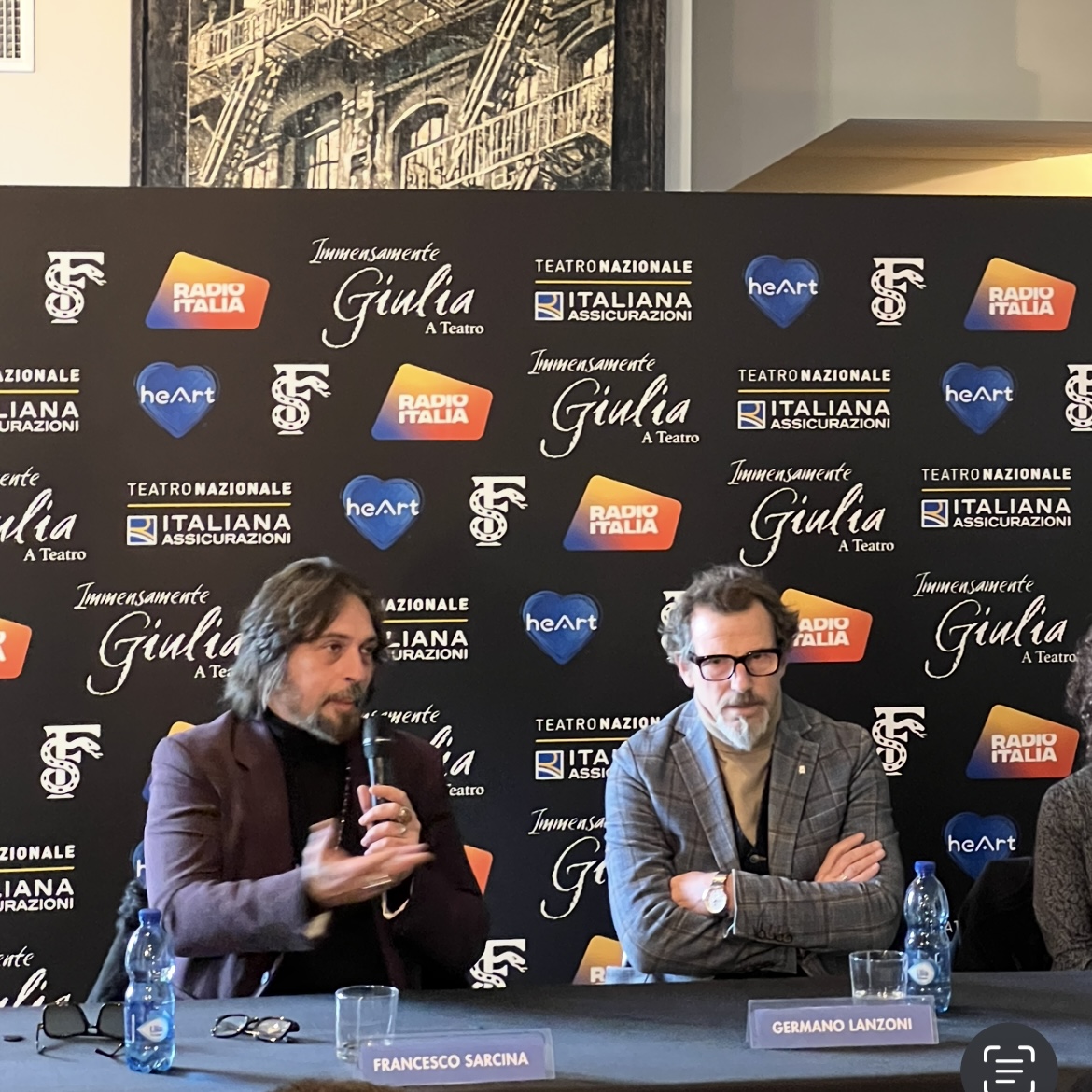 Immensamente Giulia: il nuovo viaggio rock di Francesco Sarcina prende forma al Teatro Nazionale