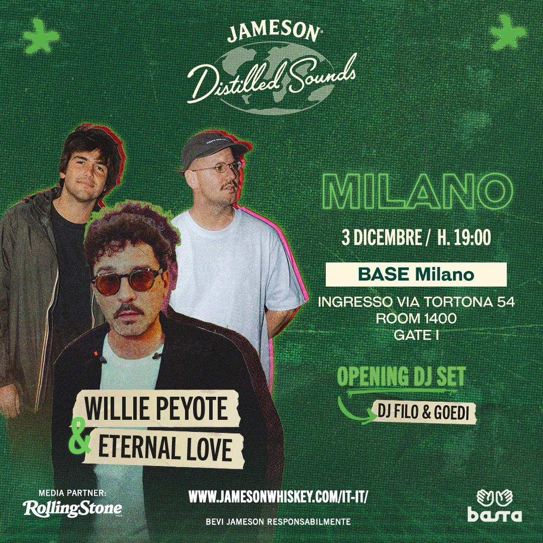 Cosa rende unica la tappa milanese di Jameson Distilled Sounds?