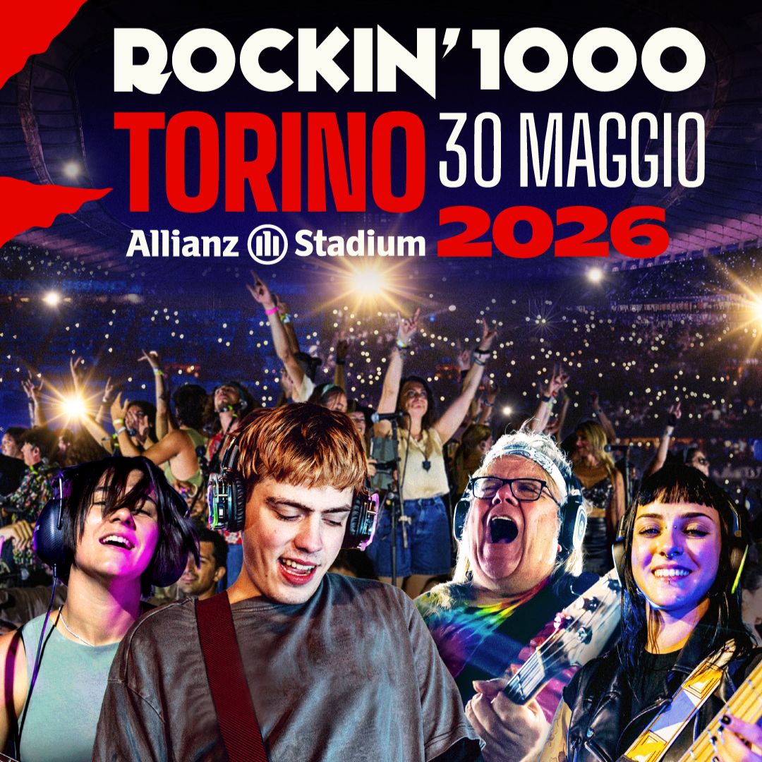 Mille strumenti, un solo palco: il ritorno di Rockin’1000