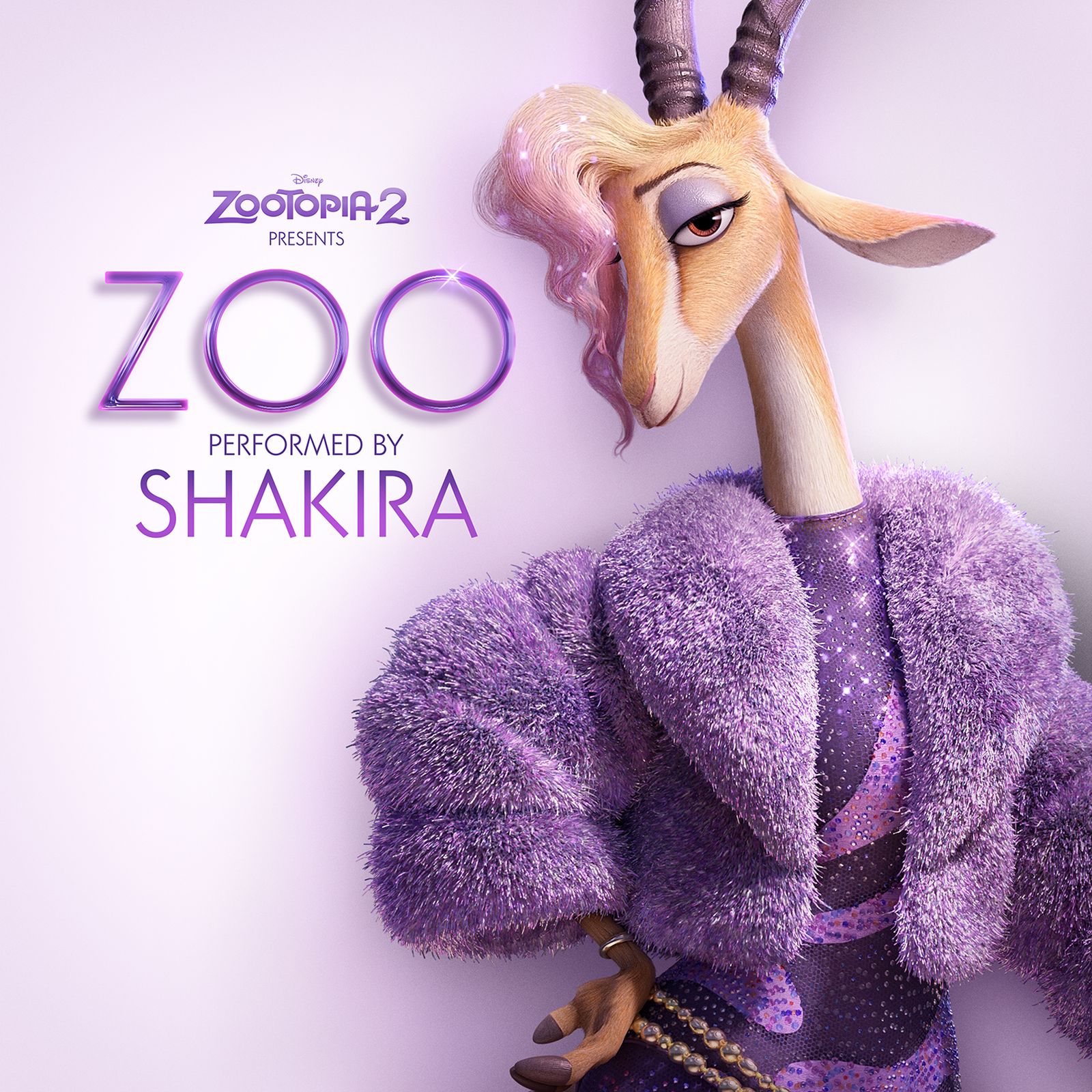 Shakira in Zoo: come nasce il nuovo video di Zootropolis 2