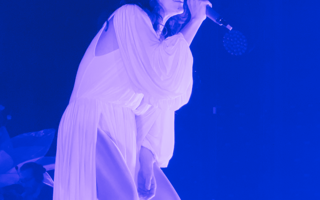 Elisa, l’abbraccio all’Unipol Forum di Milano