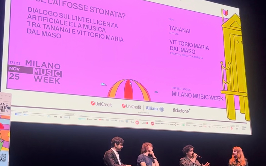 E se l’AI fosse stonata? Tananai e Vittorio Maria Dal Maso