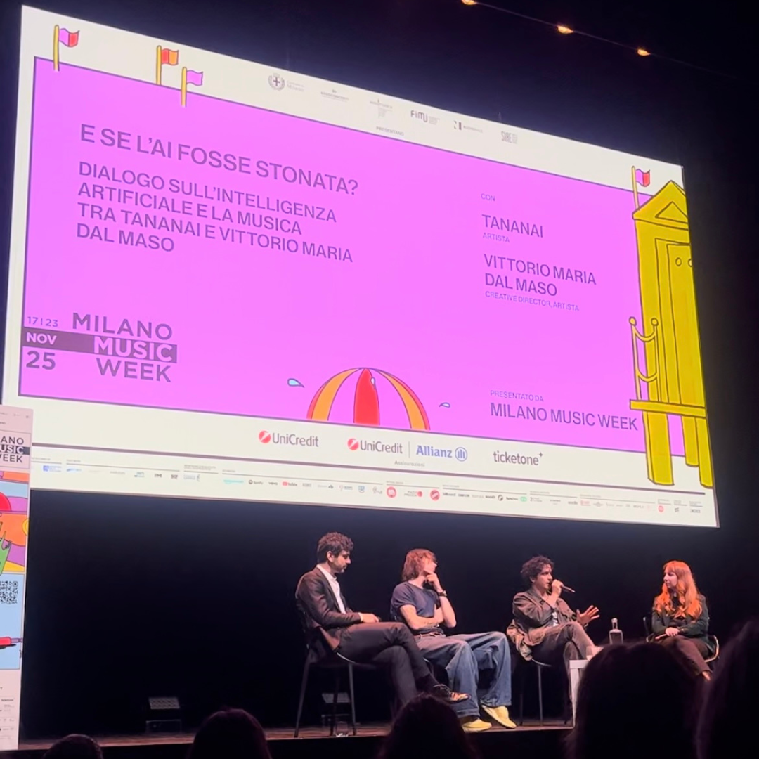 E se l’AI fosse stonata? Tananai e Vittorio Maria Dal Maso