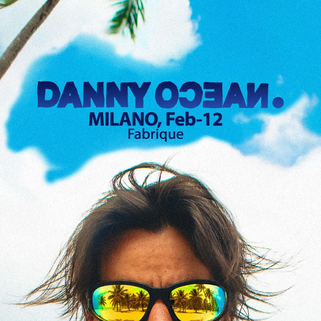 Danny Ocean arriva in Italia: unica data al Fabrique di Milano
