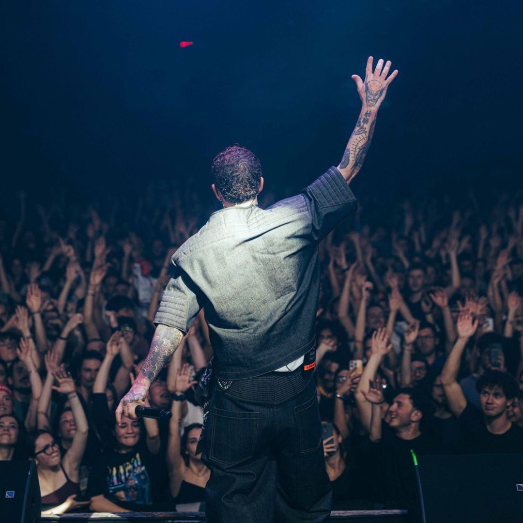 Salmo conquista Barcellona: il World Tour parte col botto