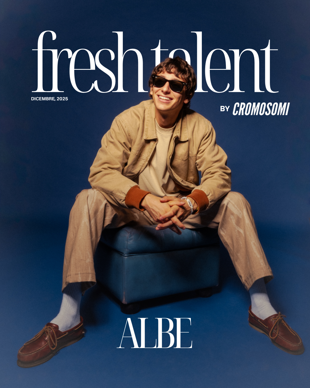 FRESH TALENT: ALBE