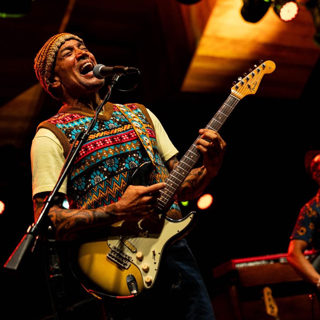 ll ritorno potente di Ben Harper al Rock in Roma 2026