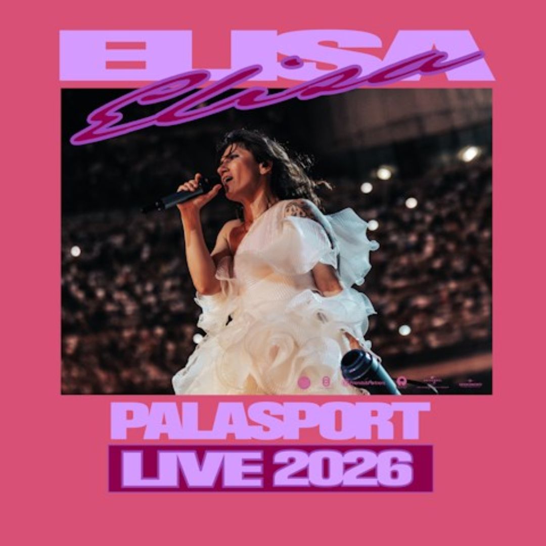 Elisa Palasport 2026: sold out, nuove date e canzoni in arrivo