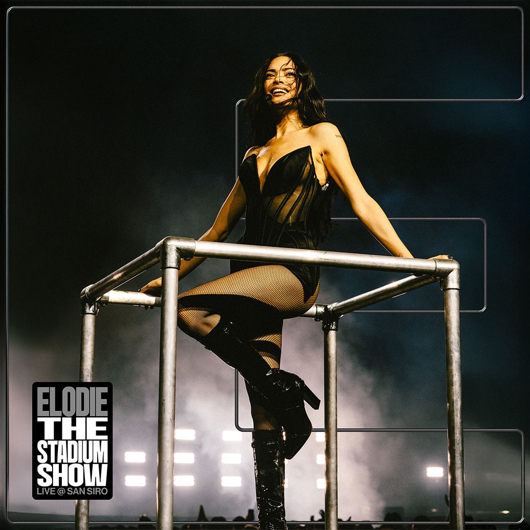 Elodie: in arrivo il primo album live “The Stadium Show (Live @ San Siro 2025)”