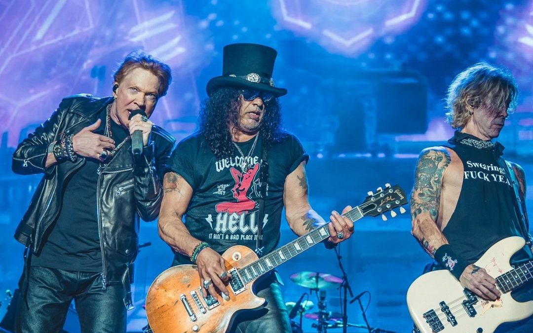 I Guns N’ Roses pubblicano “Atlas” e “Nothin”: due nuove schegge di rock puro